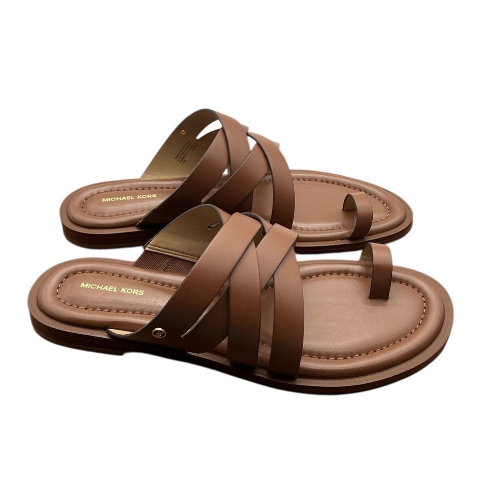 Michael‎ Kors Women's Tan Sandals - Picture 2 of 9
